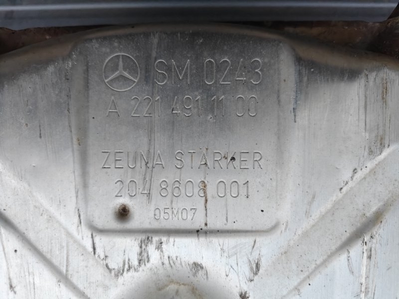 Глушитель в сборе Mercedes-Benz S-Class W221