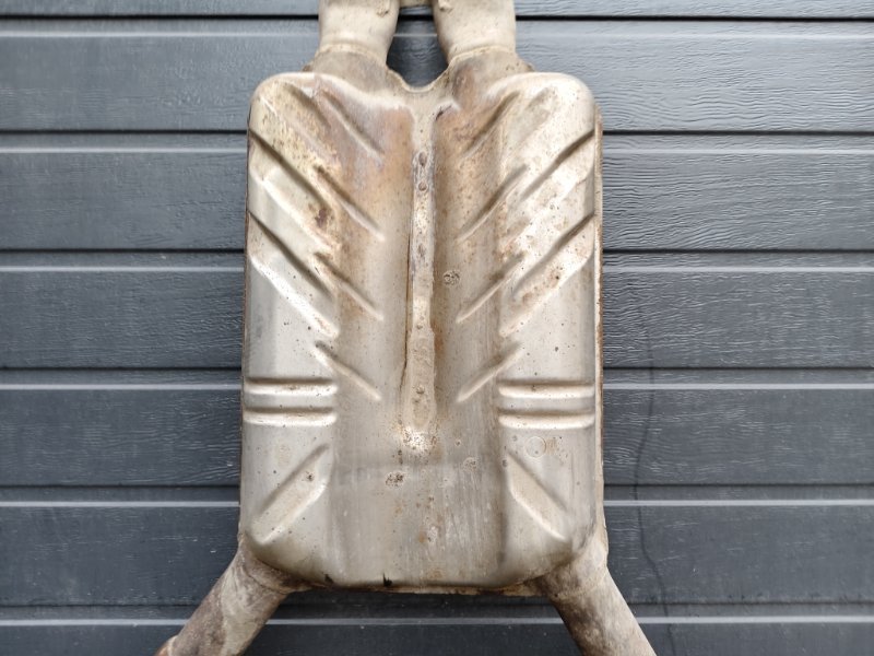 Глушитель в сборе Mercedes-Benz S-Class W221