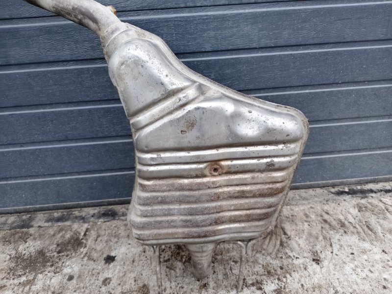 Глушитель в сборе Mercedes-Benz S-Class W221