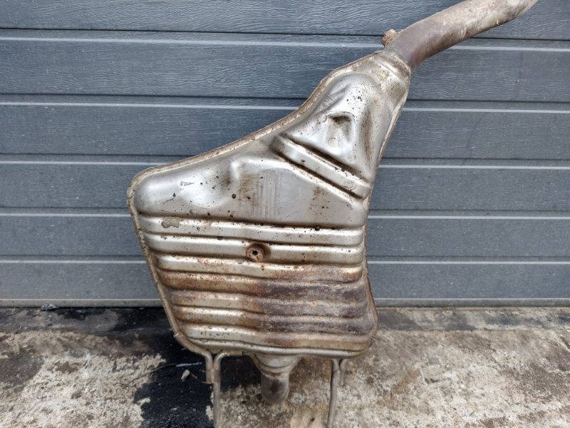 Глушитель в сборе Mercedes-Benz S-Class W221