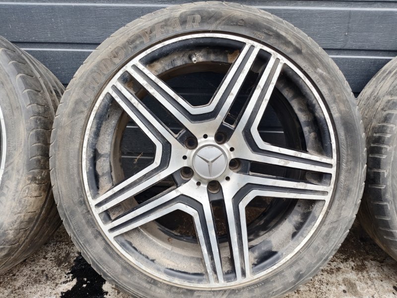 Диск литой Mercedes-Benz S-Class W221