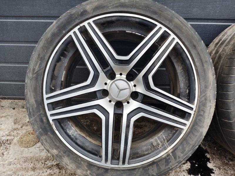 Диск литой Mercedes-Benz S-Class W221