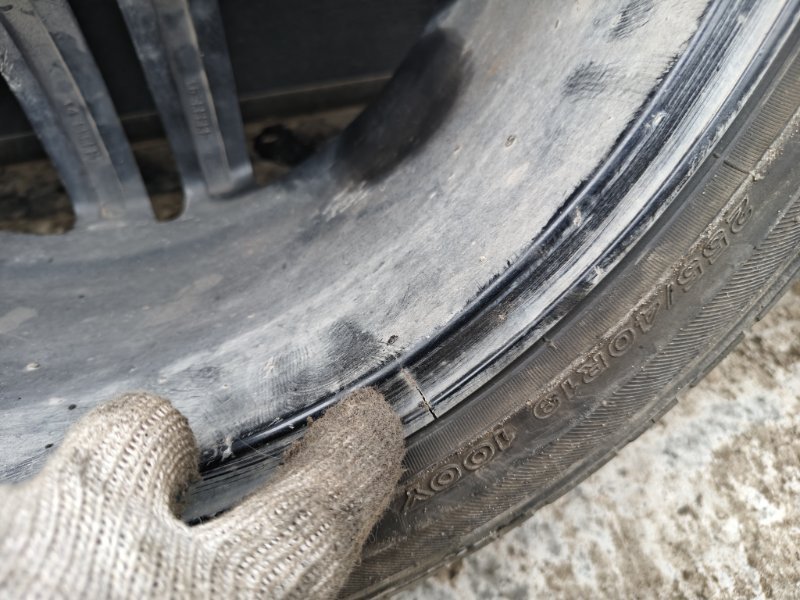 Диск литой Mercedes-Benz S-Class W221