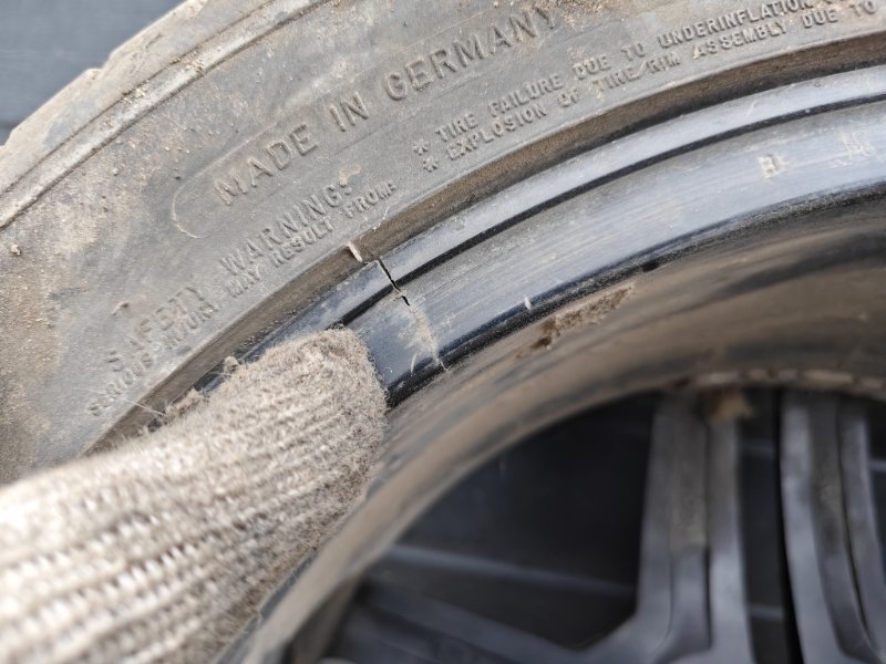 Диск литой Mercedes-Benz S-Class W221