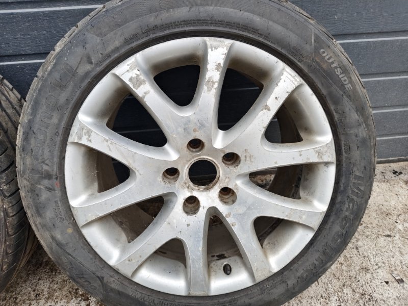 Колёса Volkswagen Touareg 2003 7L6