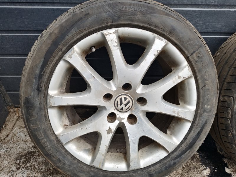 Колёса Volkswagen Touareg 2003 7L6