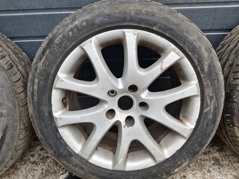 Колёса Volkswagen Touareg 2003 7L6