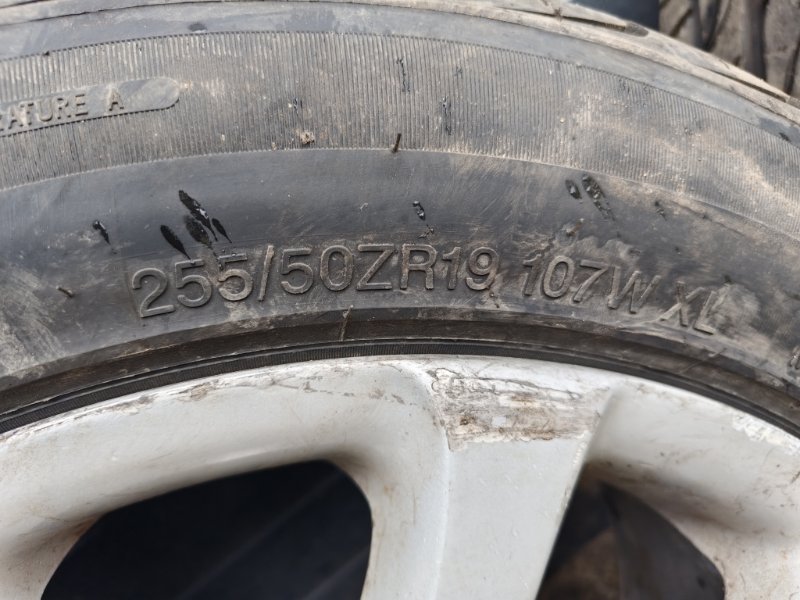 Колёса Volkswagen Touareg 2003 7L6