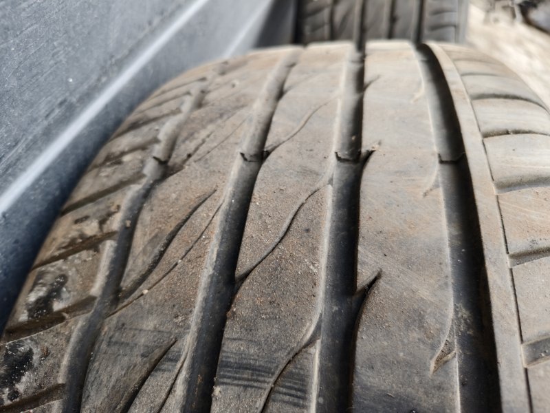 Колёса Volkswagen Touareg 2003 7L6