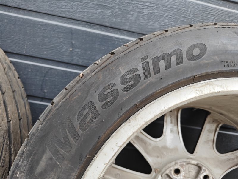 Колёса Volkswagen Touareg 2003 7L6