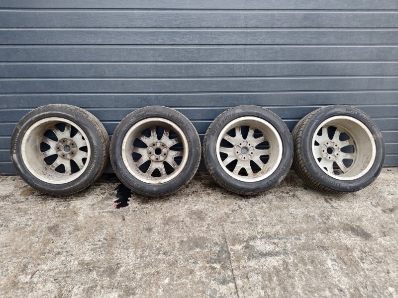 Колёса Volkswagen Touareg 2003 7L6