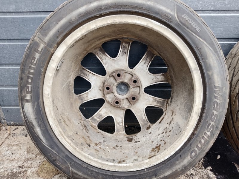 Колёса Volkswagen Touareg 2003 7L6