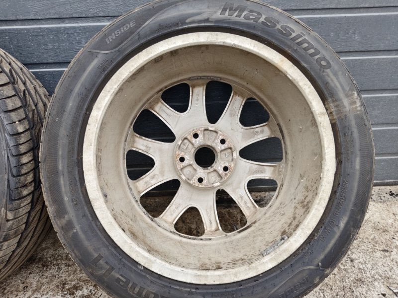 Колёса Volkswagen Touareg 2003 7L6