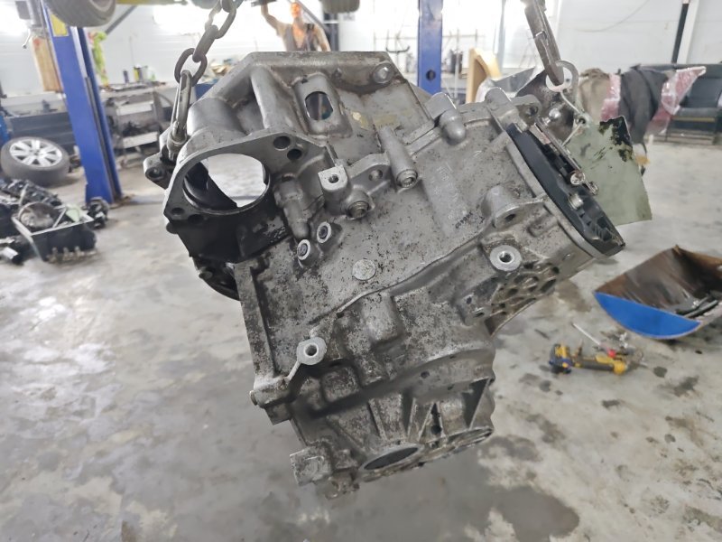 Робот DSG SKODA Octavia 2012