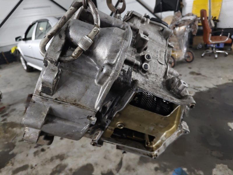 Робот DSG SKODA Octavia 2012