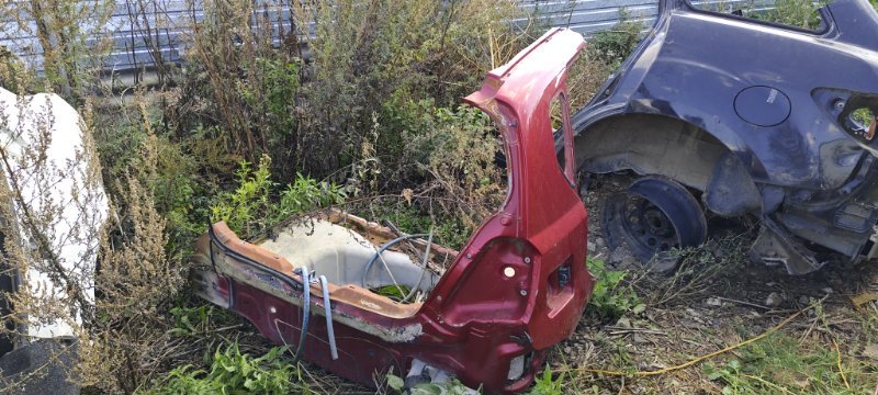 Четверть задняя правая Chevrolet Aveo 2009 T255