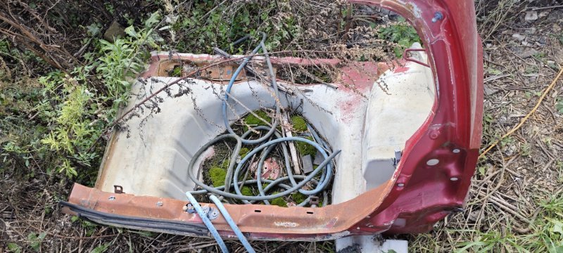 Четверть задняя правая Chevrolet Aveo 2009 T255