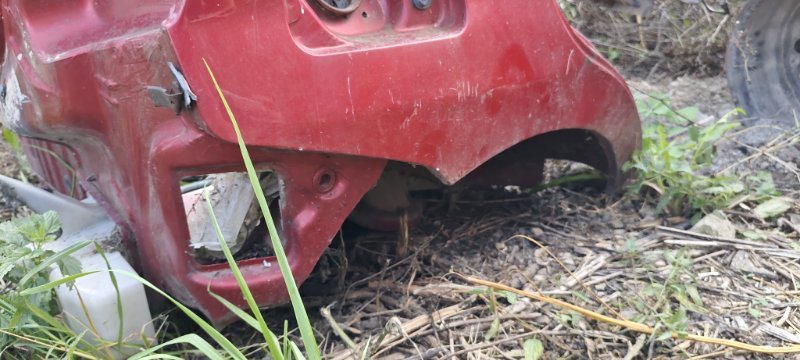 Четверть задняя правая Chevrolet Aveo 2009 T255