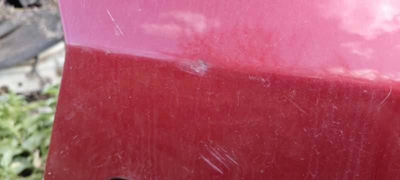 Четверть задняя правая Chevrolet Aveo 2009 T255