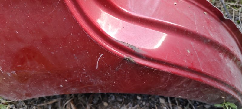 Четверть задняя правая Chevrolet Aveo 2009 T255