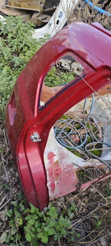 Четверть задняя правая Chevrolet Aveo 2009 T255