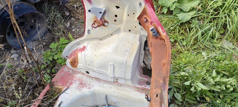 Четверть задняя правая Chevrolet Aveo 2009 T255