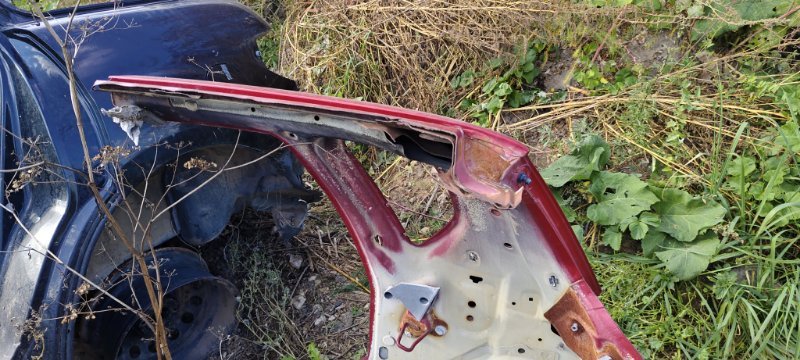 Четверть задняя правая Chevrolet Aveo 2009 T255