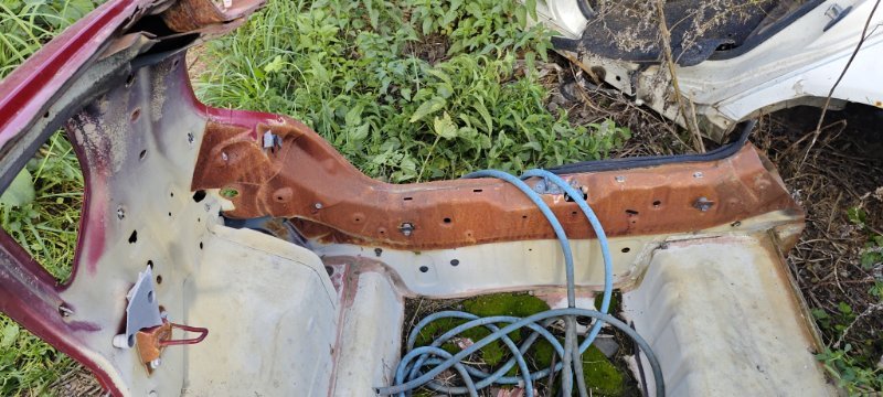 Четверть задняя правая Chevrolet Aveo 2009 T255