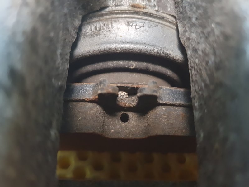 Суппорт Mercedes-Benz S-Class W221