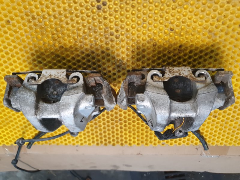 Суппорт Mercedes-Benz S-Class W221