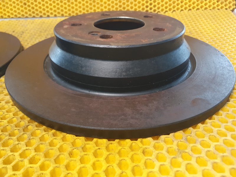 Диск тормозной задний Mercedes-Benz S-Class W221