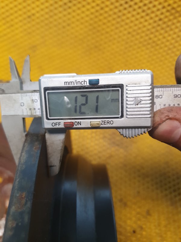 Диск тормозной задний Mercedes-Benz S-Class W221