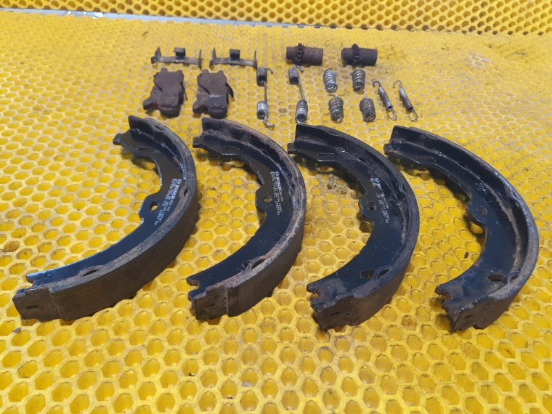 Механизм стояночного тормоза Mercedes-Benz S-Class W221