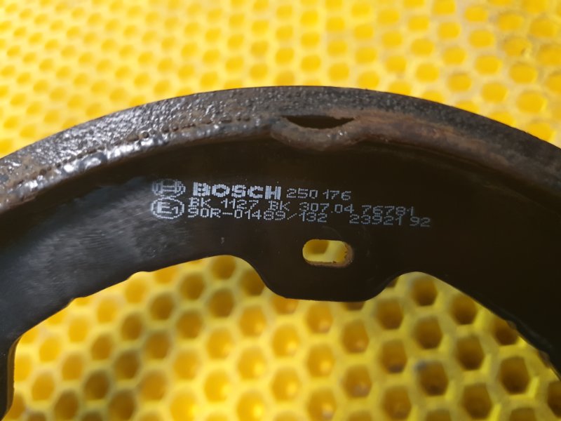 Механизм стояночного тормоза Mercedes-Benz S-Class W221