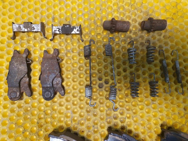 Механизм стояночного тормоза Mercedes-Benz S-Class W221