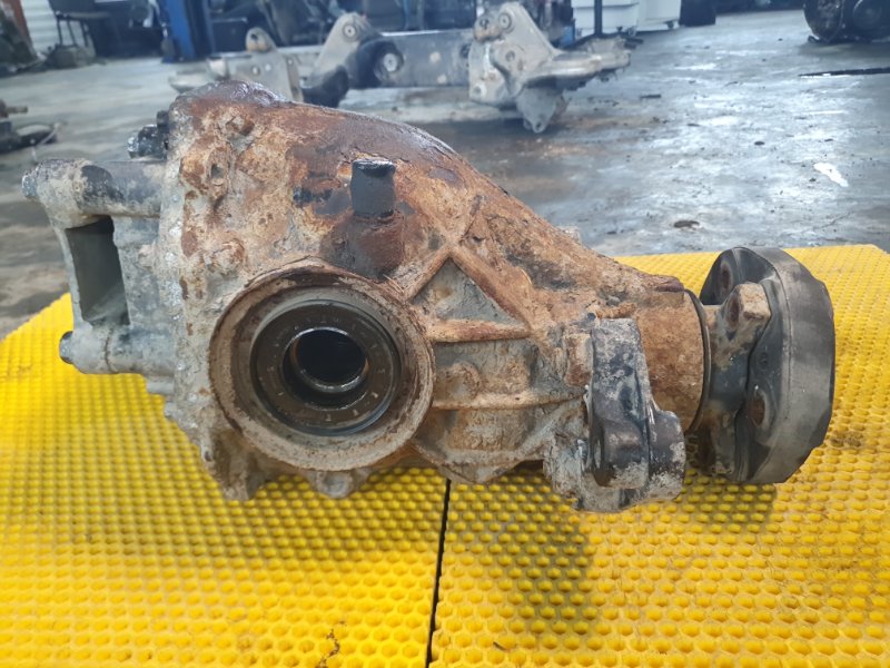 Редуктор заднего моста Mercedes-Benz S-Class W221