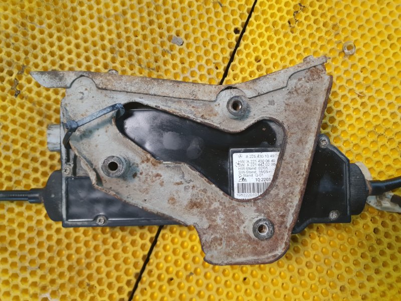 Механизм стояночного тормоза Mercedes-Benz S-Class W221