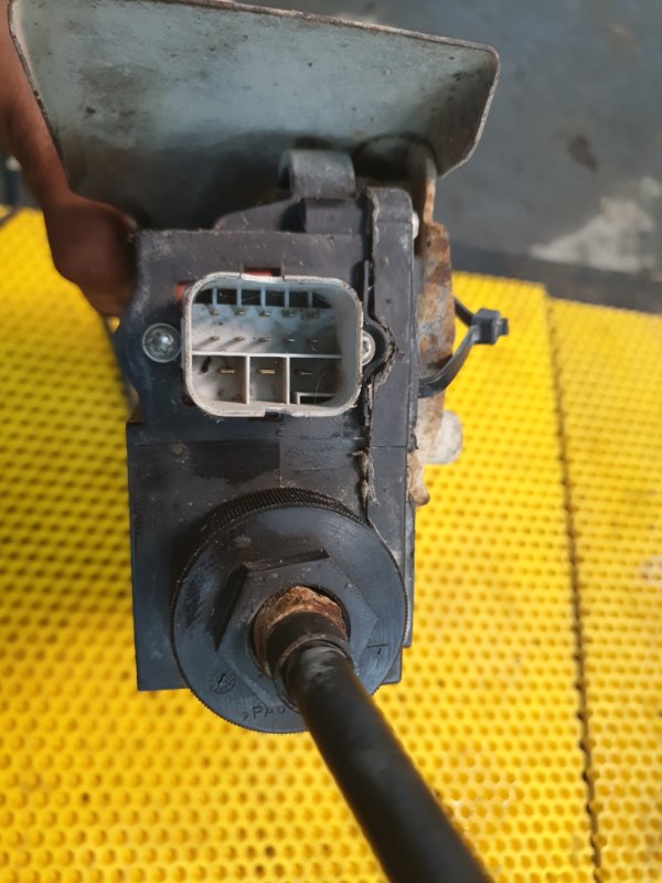 Механизм стояночного тормоза Mercedes-Benz S-Class W221