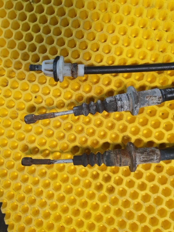 Механизм стояночного тормоза Mercedes-Benz S-Class W221