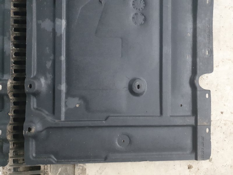 Защита днища BMW 5-series 2008 E60