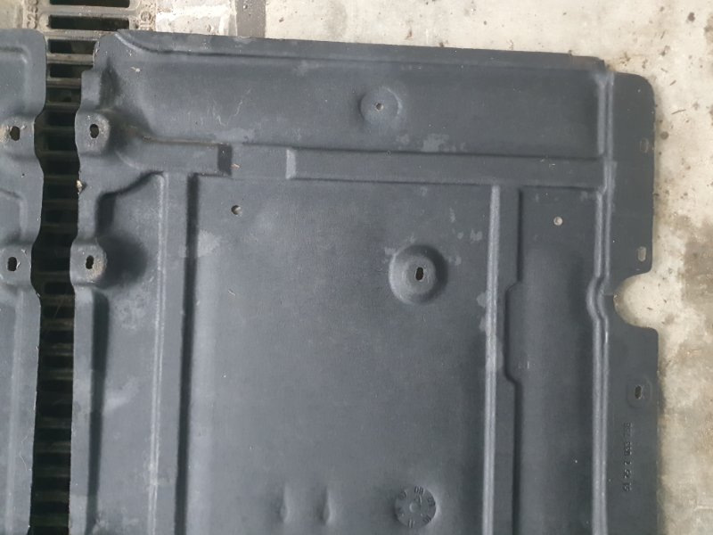 Защита днища BMW 5-series 2008 E60