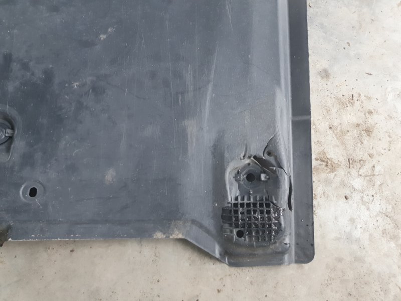 Защита днища Volkswagen Polo 2015 Седан