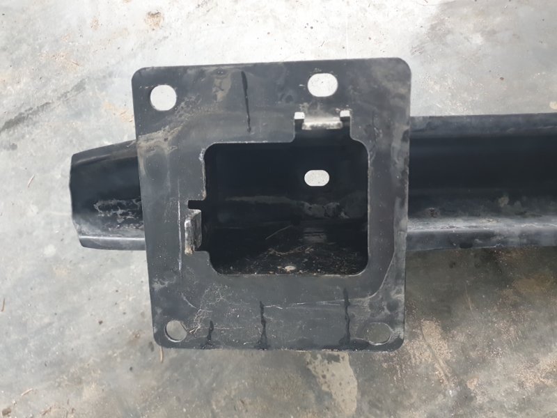 Усилитель заднего бампера Volkswagen Phaeton 2004 3D2