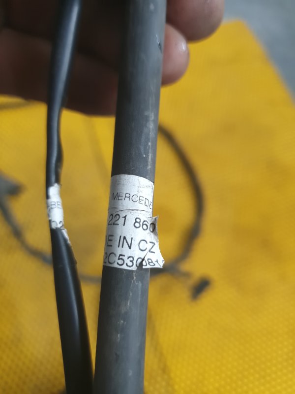 Форсунка омывателя лобового стекла Mercedes-Benz S-Class W221