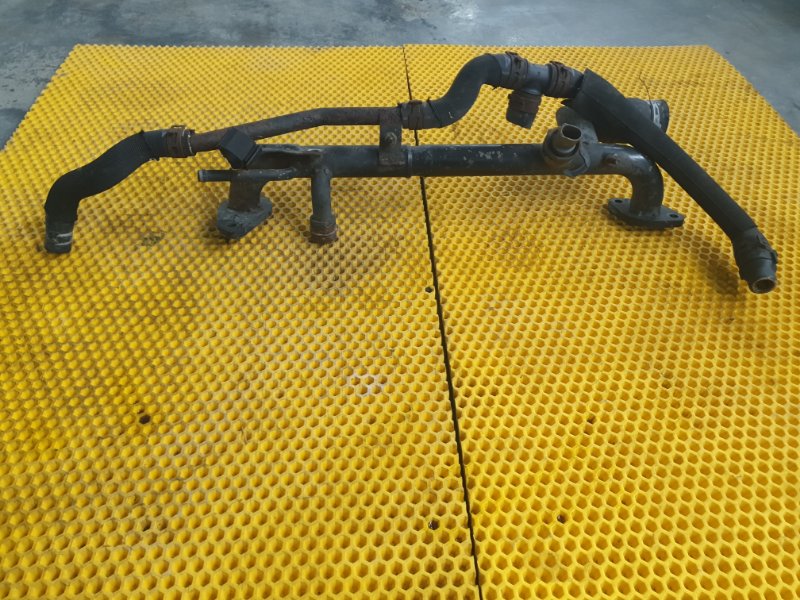 Трубка системы охлаждения Volkswagen Phaeton 2005 3D2