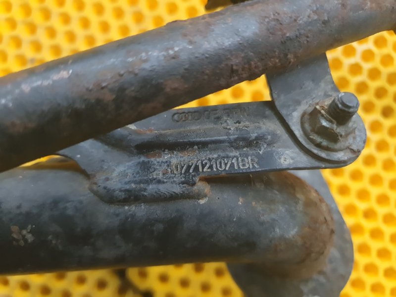 Трубка системы охлаждения Volkswagen Phaeton 2005 3D2