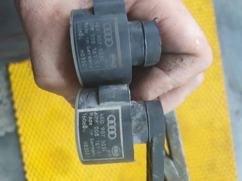 Датчик положения кузова (дорожного просвета) Volkswagen Phaeton 2005 3D2