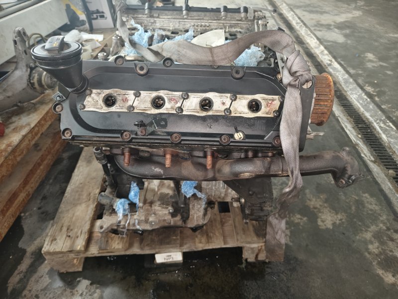 Двигатель Audi Q7 4L