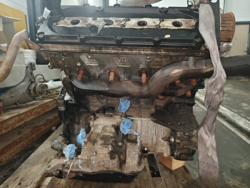 Двигатель Audi Q7 4L