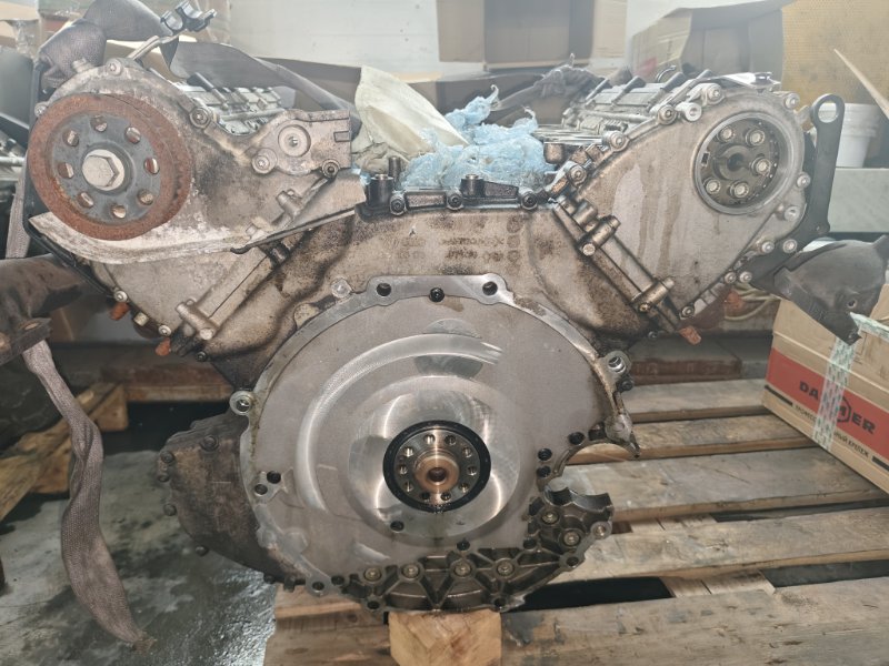 Двигатель Audi Q7 4L